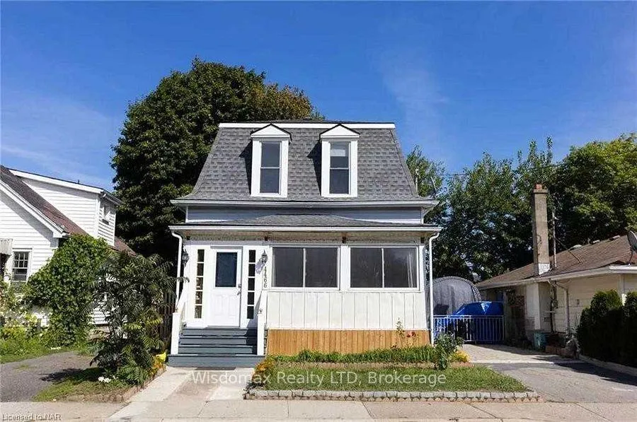 Front of 4466 Fourth Avenue