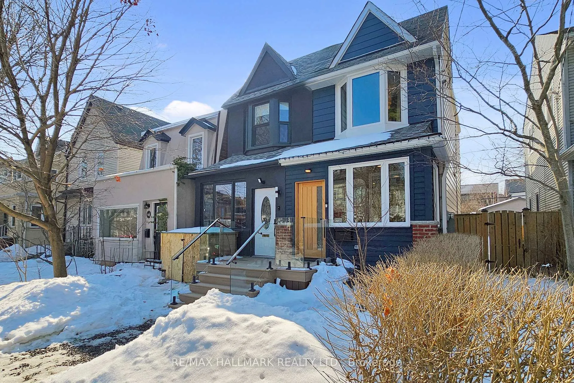 Front of 72 Hastings Avenue