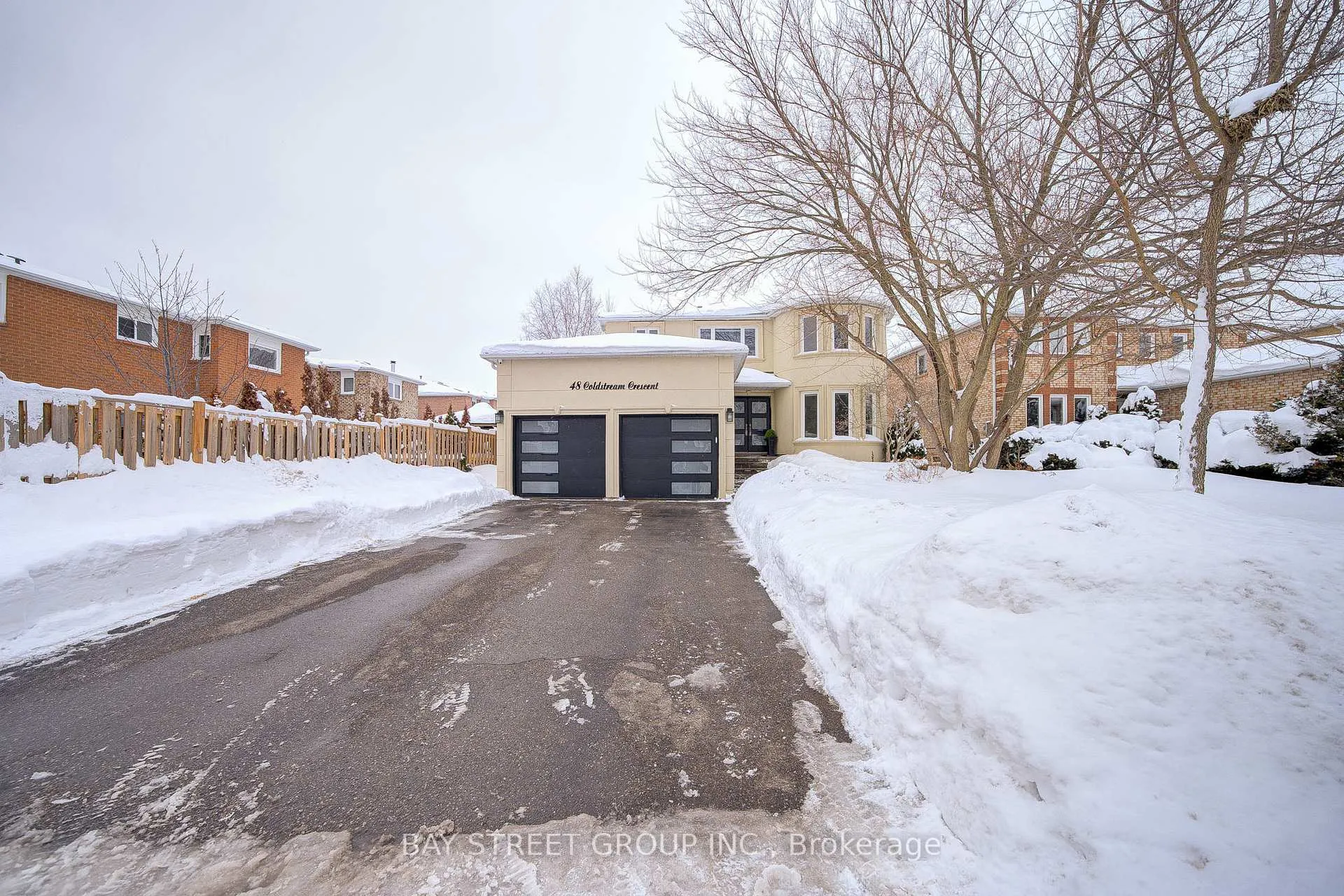 Front of 48 Coldstream Crescent