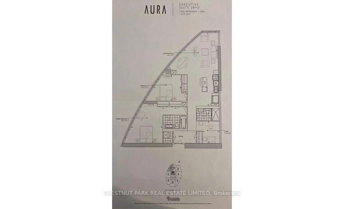 Photo 20 of Unit 6416, 388 Yonge Street, Toronto, Church-Yonge Corridor — HOMEH
