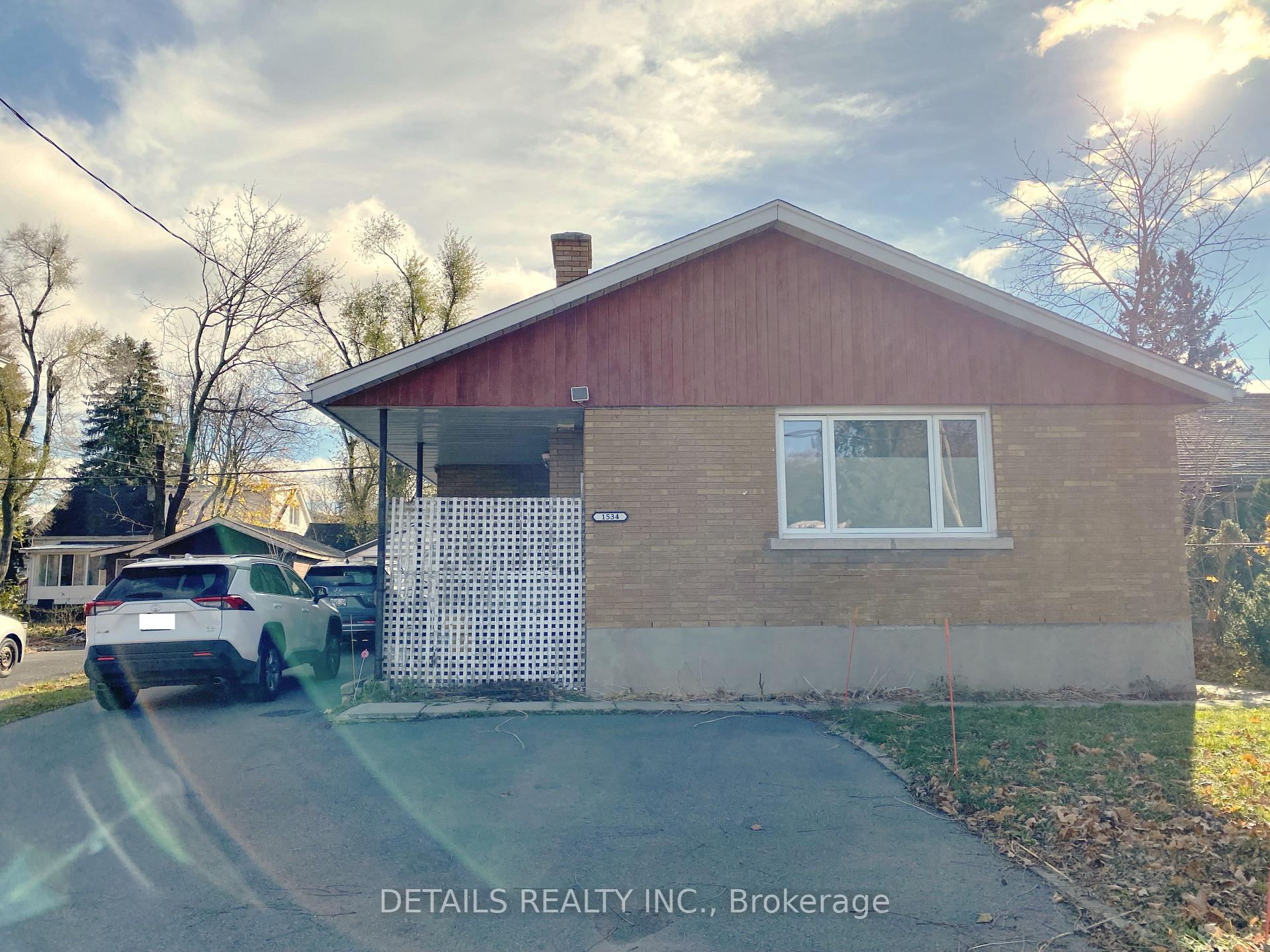 Photo 1 of 1534 Baseline Road, Ottawa, Meadowlands/St. Claire Gardens — HOMEH