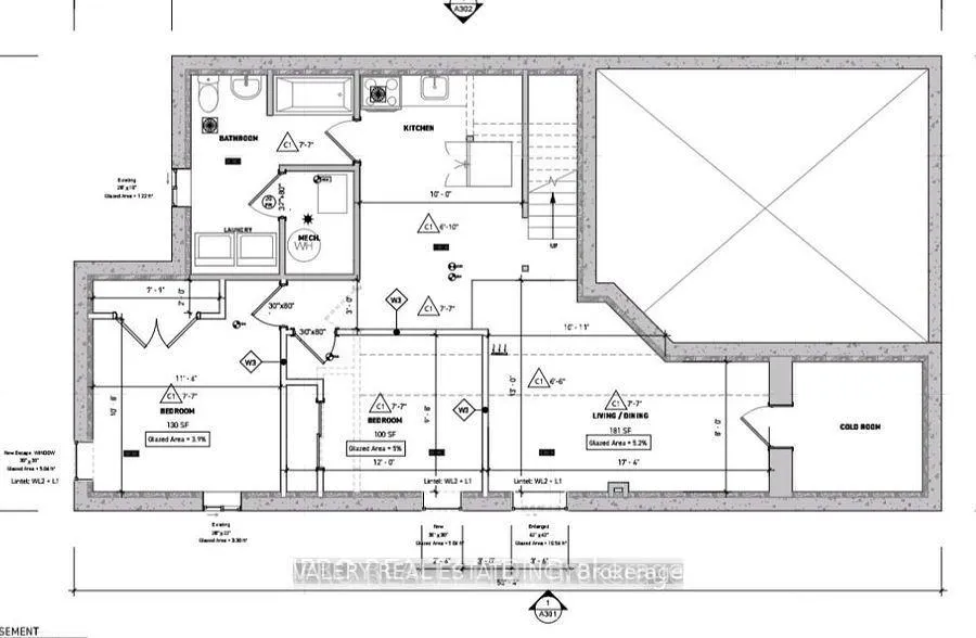 Photo 5 of Unit BSMT, 16 Vanwood Crescent, Brampton, Vales of Castlemore — HOMEH