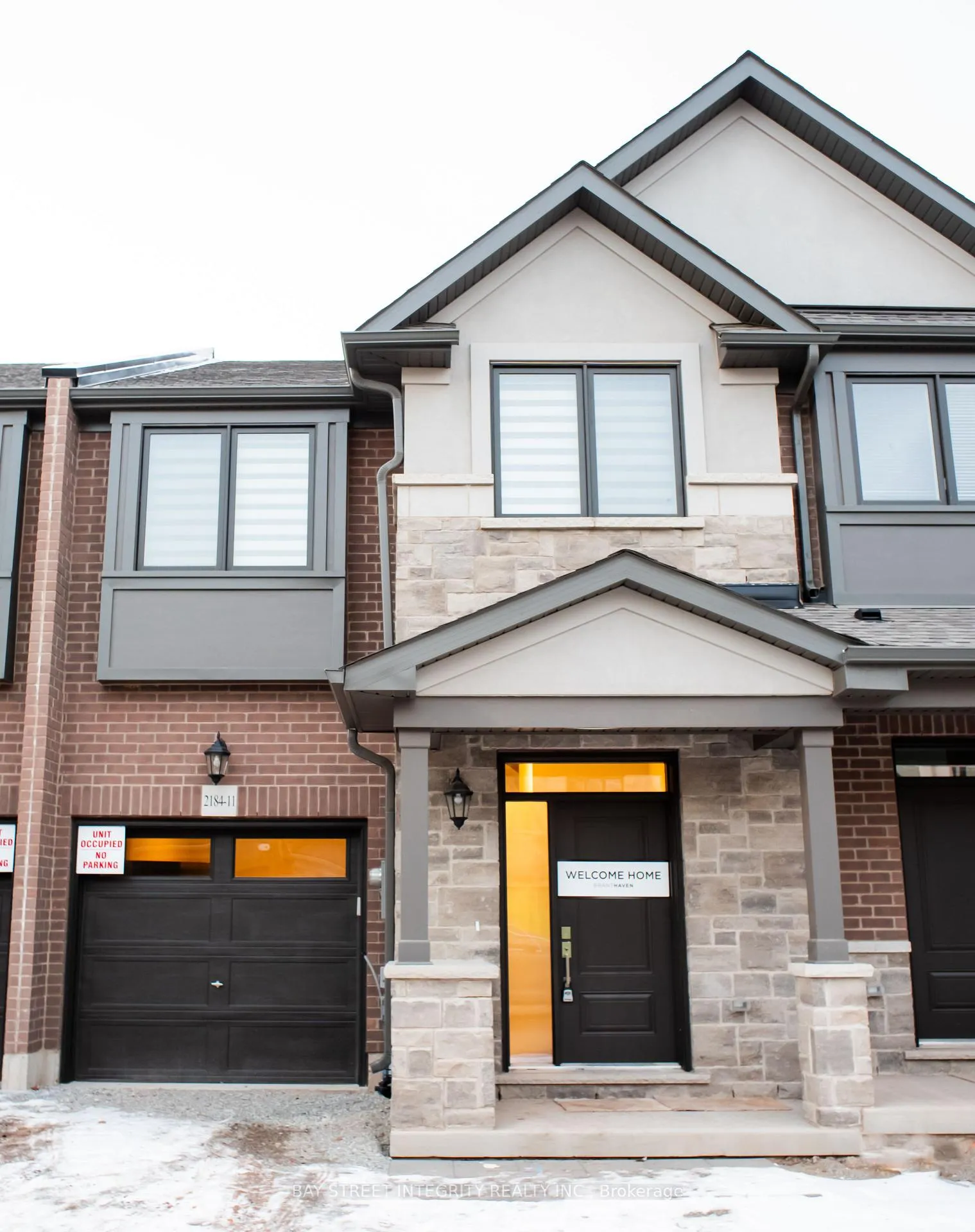 Front of Unit 11, 2184 Postmaster Drive