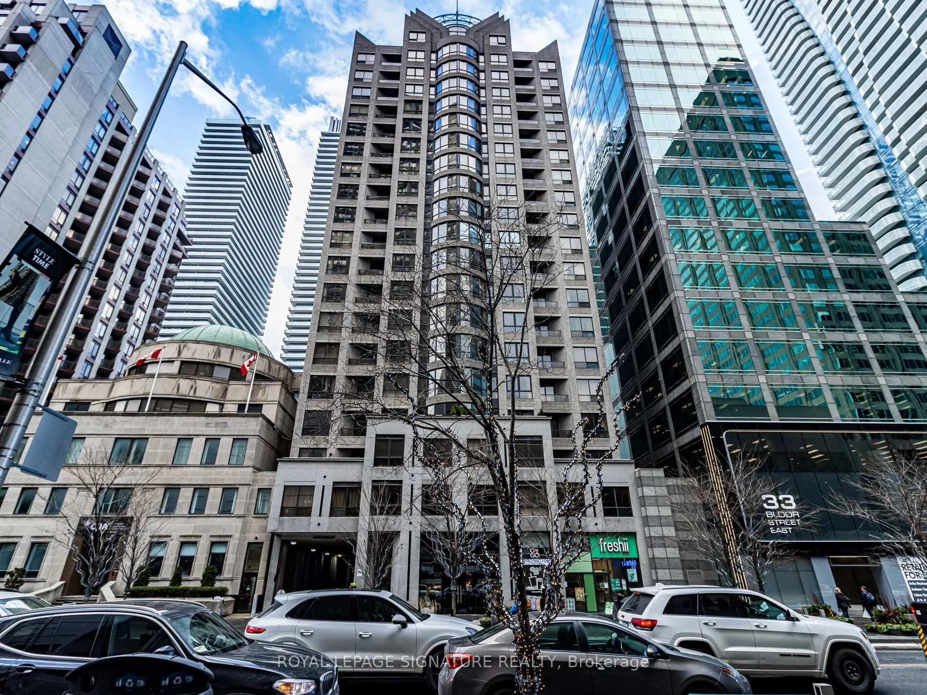 Photo 2 of Unit 203, 55 Bloor Street E, Toronto, Church-Yonge Corridor — HOMEH