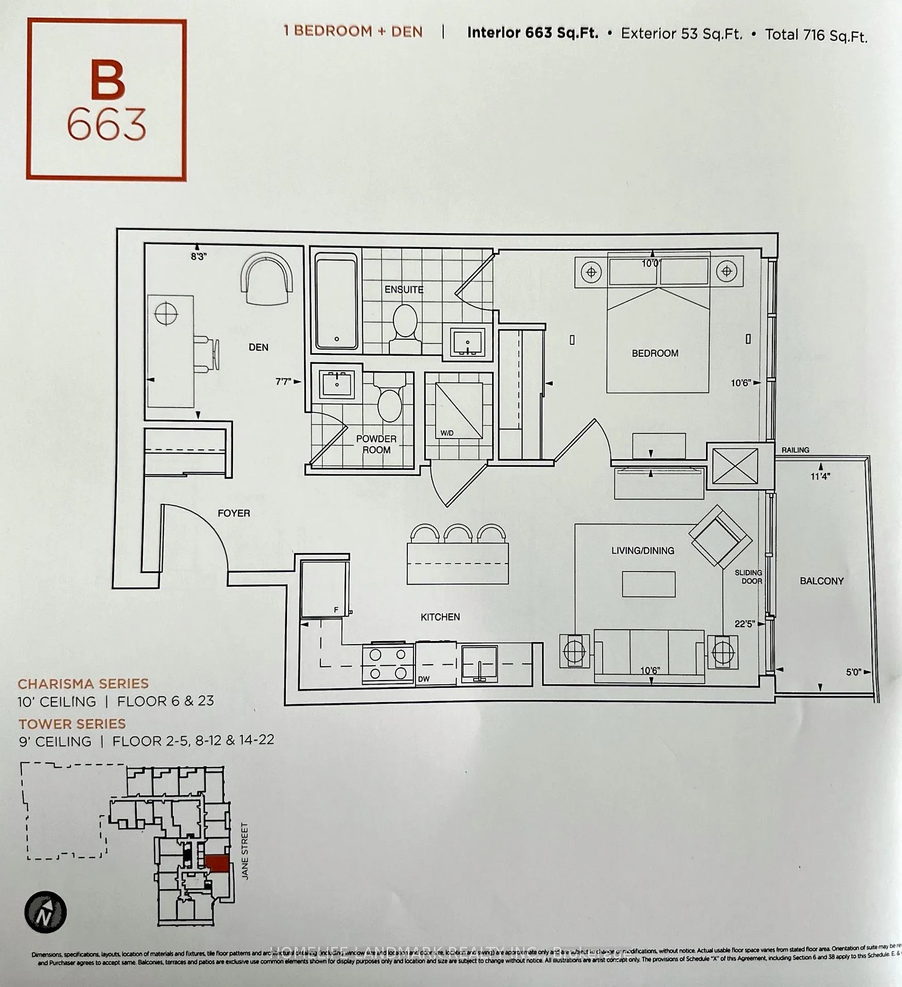 Photo 3 of Unit 1501, 9000 Jane Street, Vaughan, Vellore Village — HOMEH