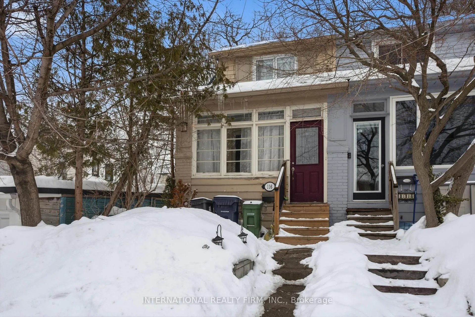 Photo 1 of 116 Merrill Avenue E, Toronto, Woodbine Corridor — HOMEH
