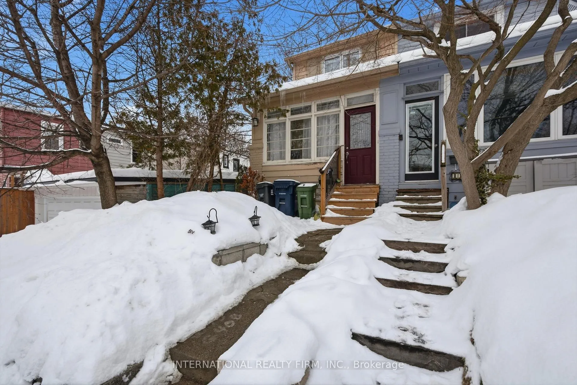Photo 2 of 116 Merrill Avenue E, Toronto, Woodbine Corridor — HOMEH