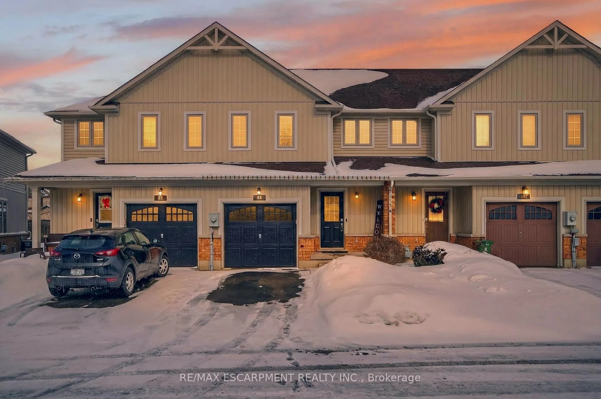 Photo 1 of Unit 64, 222 Fall Fair Way, Hamilton, Binbrook — HOMEH
