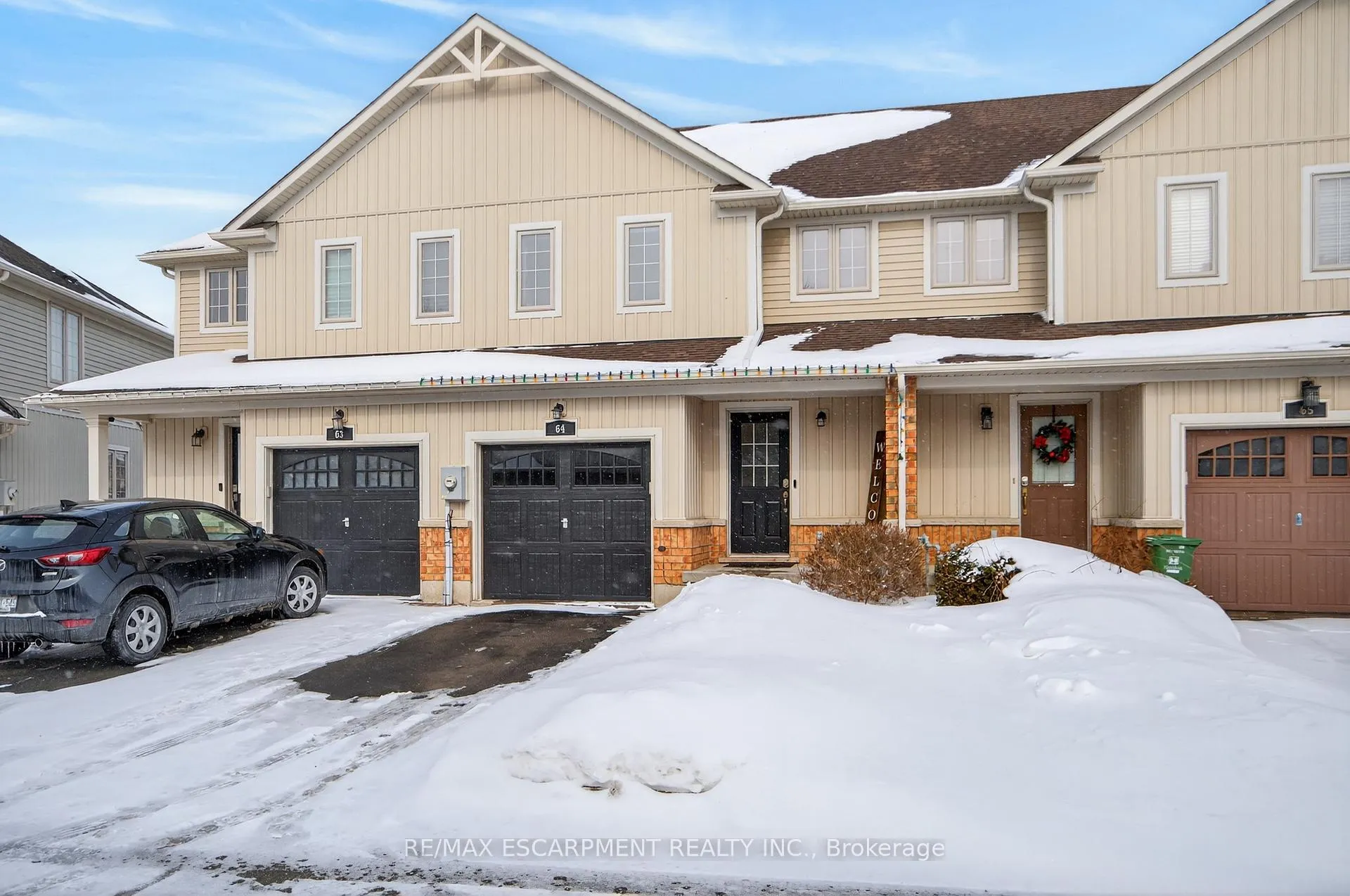 Photo 2 of Unit 64, 222 Fall Fair Way, Hamilton, Binbrook — HOMEH