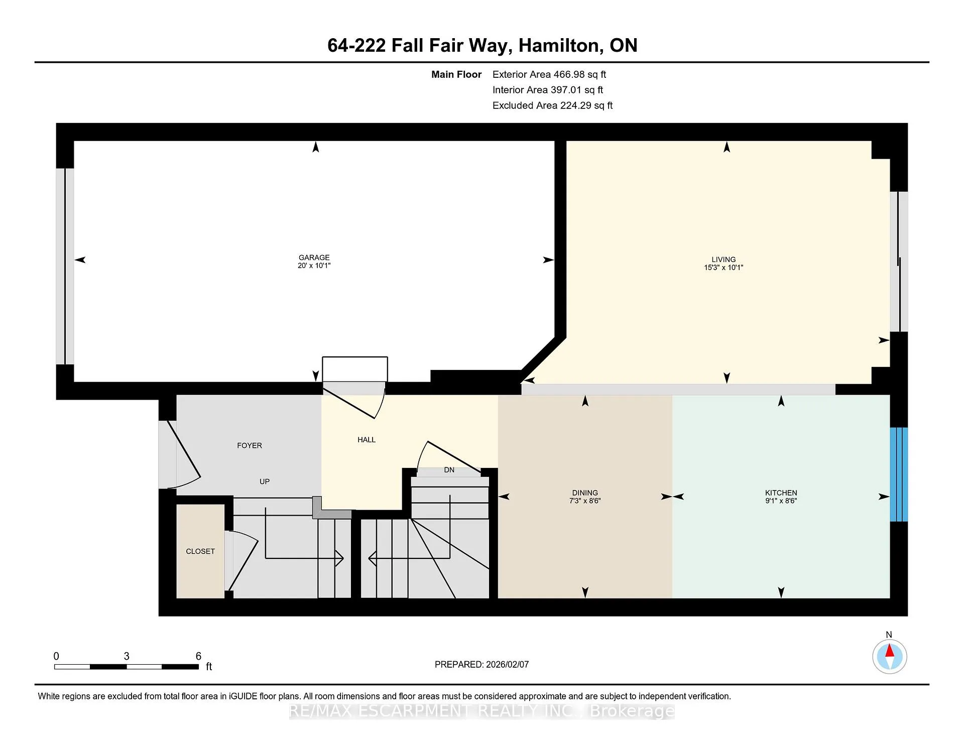 Photo 48 of Unit 64, 222 Fall Fair Way, Hamilton, Binbrook — HOMEH