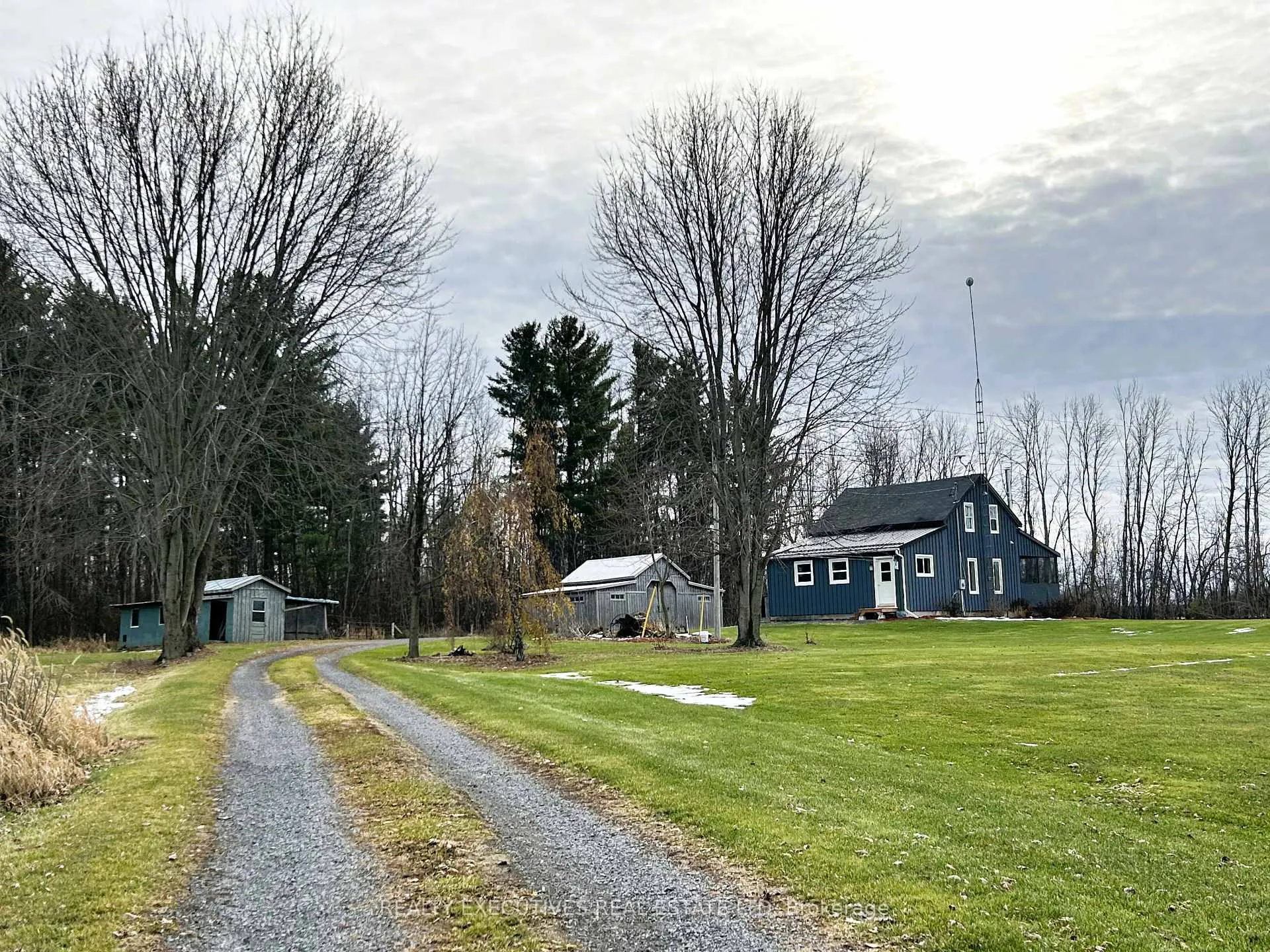 Front of 10030 Glen Stewart Road