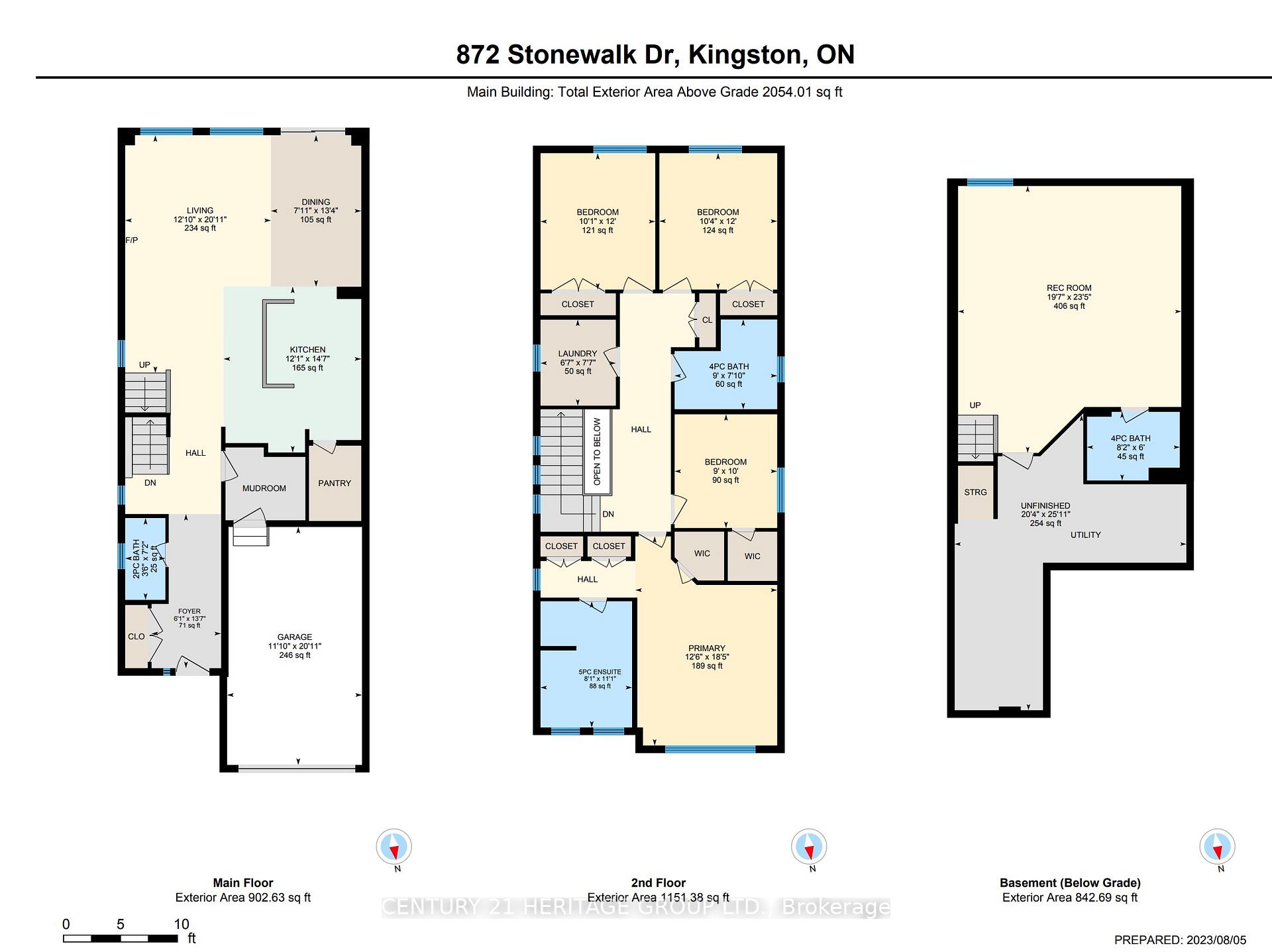 Photo 26 of 872 Stonewalk Drive, Kingston, Kingston East (Incl Barret Crt) — HOMEH