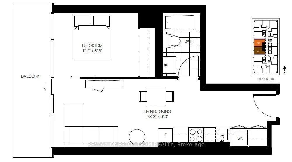 Photo 11 of Unit 507, 50 Charles Street E, Toronto, Church-Yonge Corridor — HOMEH
