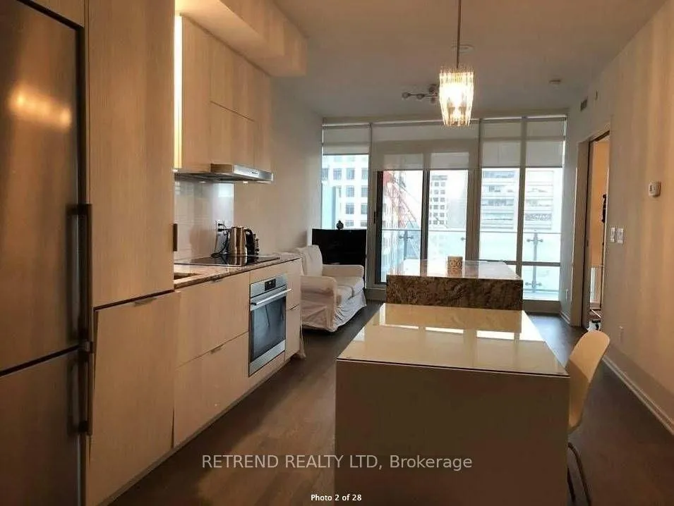 Photo 4 of Unit 1408, 1 Bloor Street E, Toronto, Church-Yonge Corridor — HOMEH