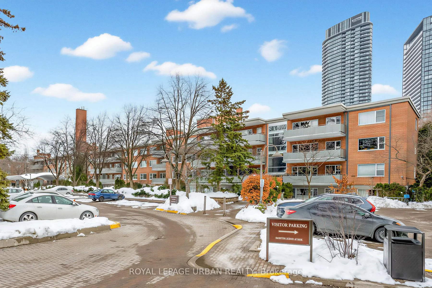 Photo 1 of Unit 544, 21 Dale Avenue, Toronto, Rosedale-Moore Park — HOMEH
