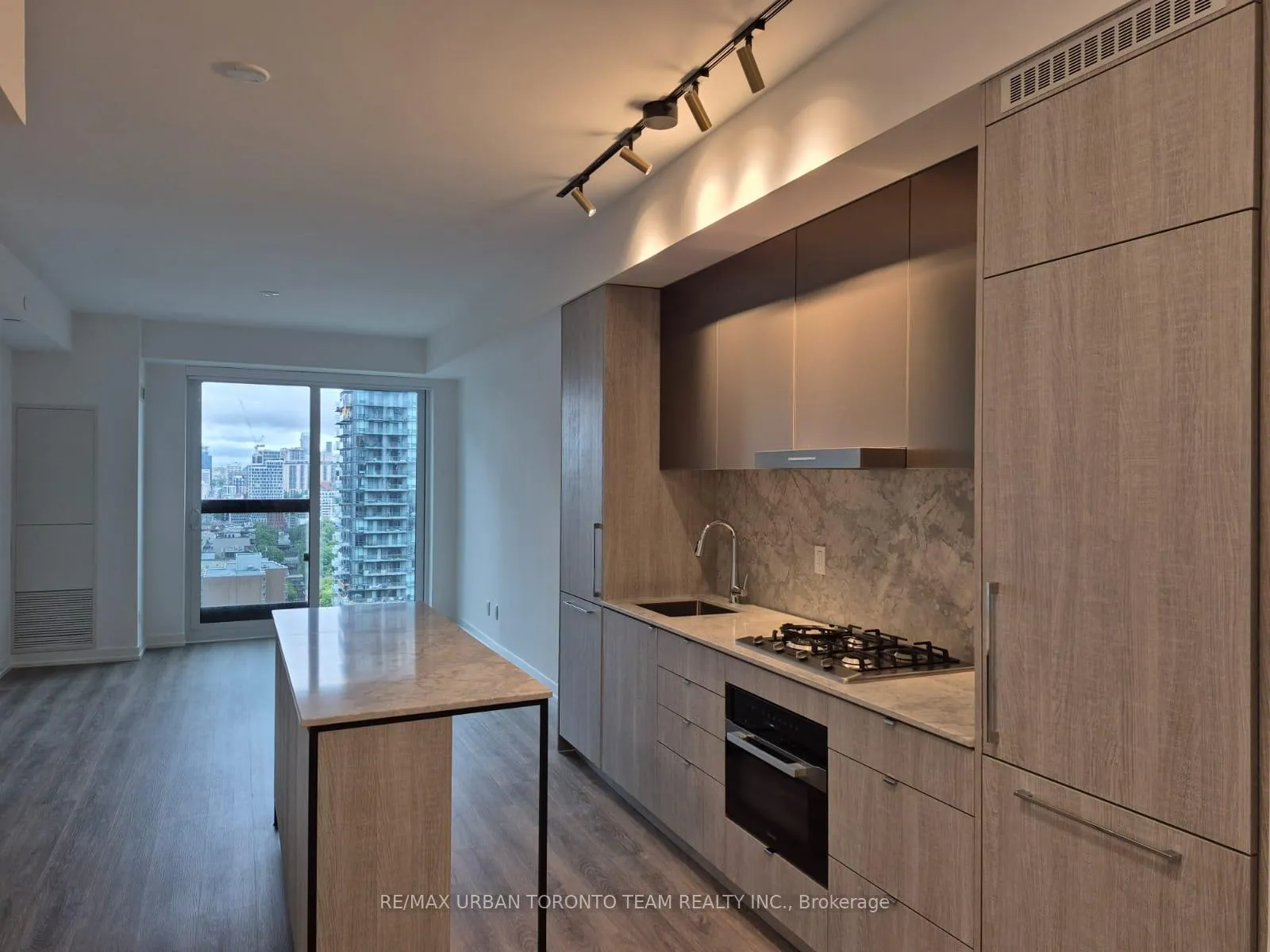 Front of Unit 2803, 771 Yonge Street