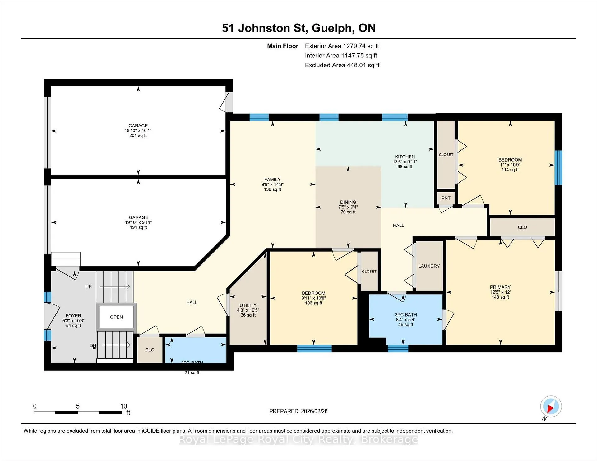 Photo 26 of 51 Johnston Street, Guelph, St. Patrick's Ward — HOMEH
