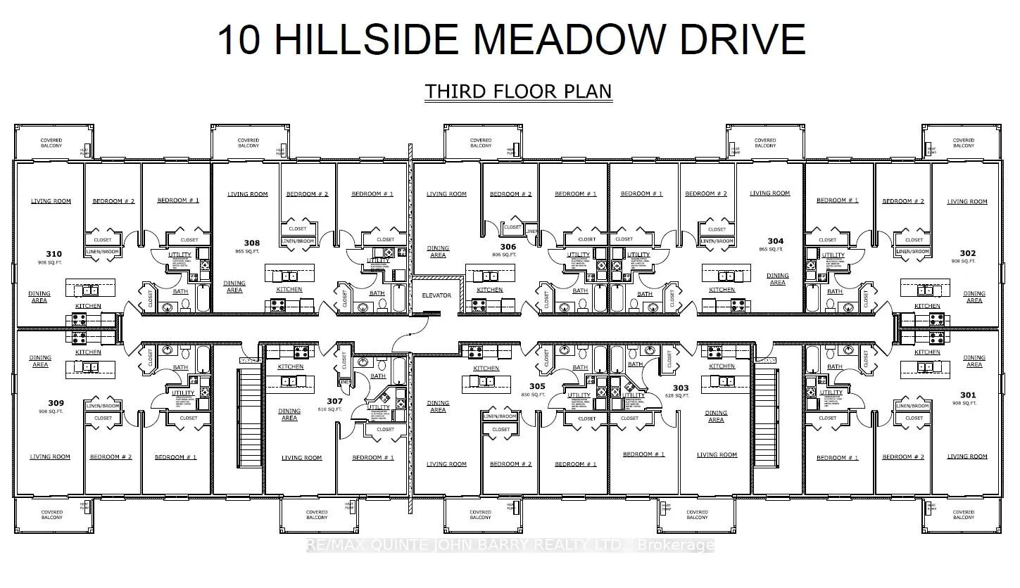 Photo 13 of 310-10 Hillside Meadow Drive, Quinte West, Murray Ward — HOMEH