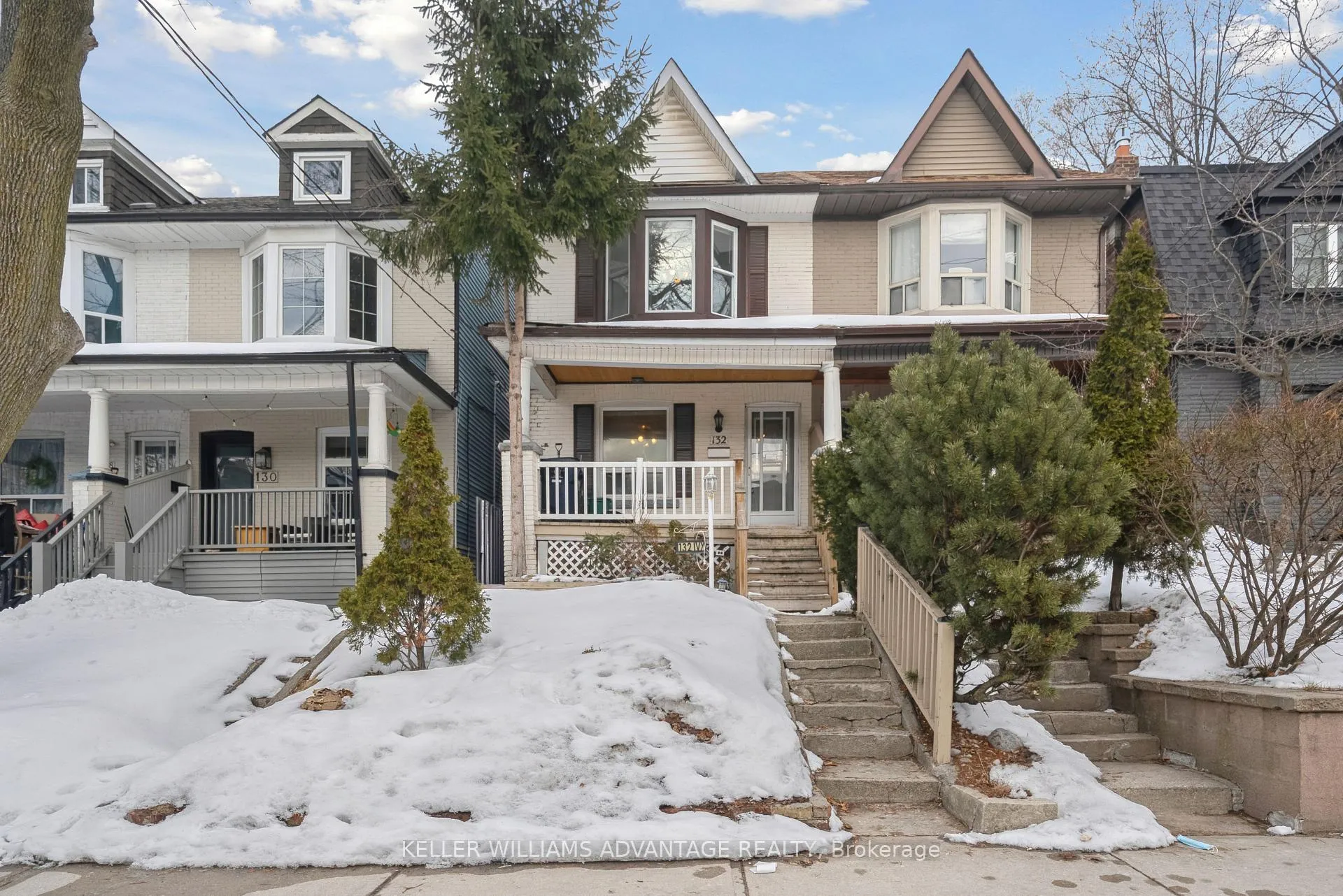 Photo 1 of 132 Ivy Avenue, Toronto, South Riverdale — HOMEH