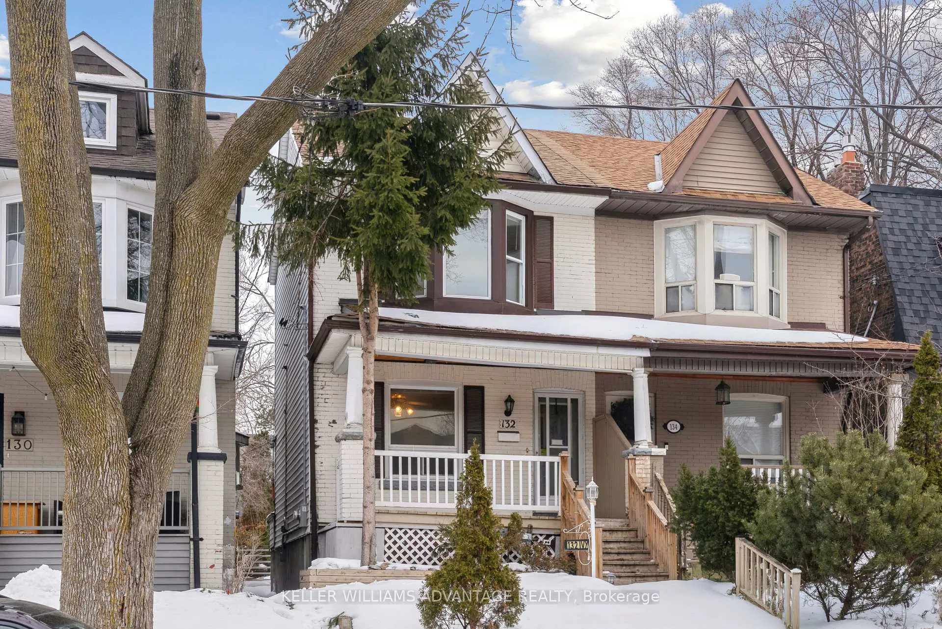 Photo 2 of 132 Ivy Avenue, Toronto, South Riverdale — HOMEH