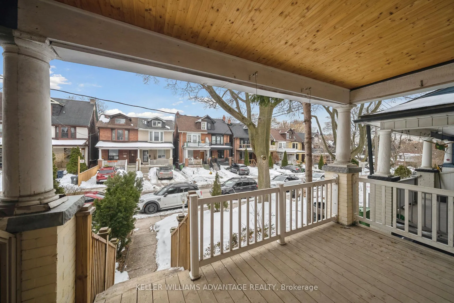 Photo 3 of 132 Ivy Avenue, Toronto, South Riverdale — HOMEH