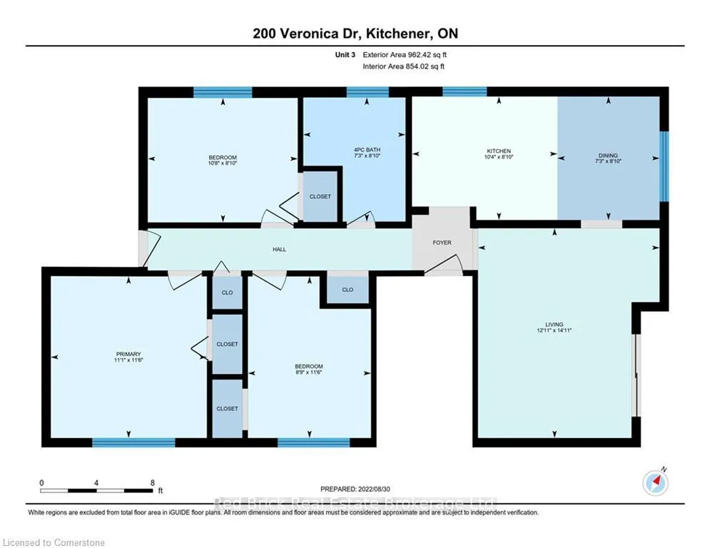 Photo 27 of 204 Veronica Drive, Kitchener — HOMEH