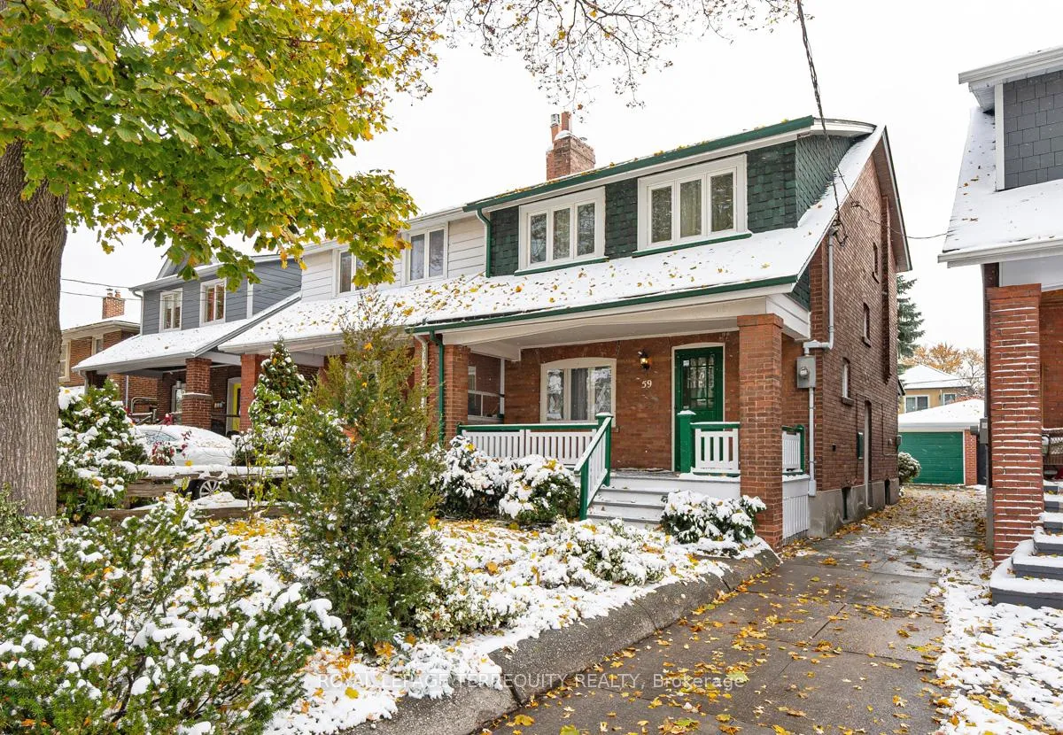 Front of 59 Ostend Avenue