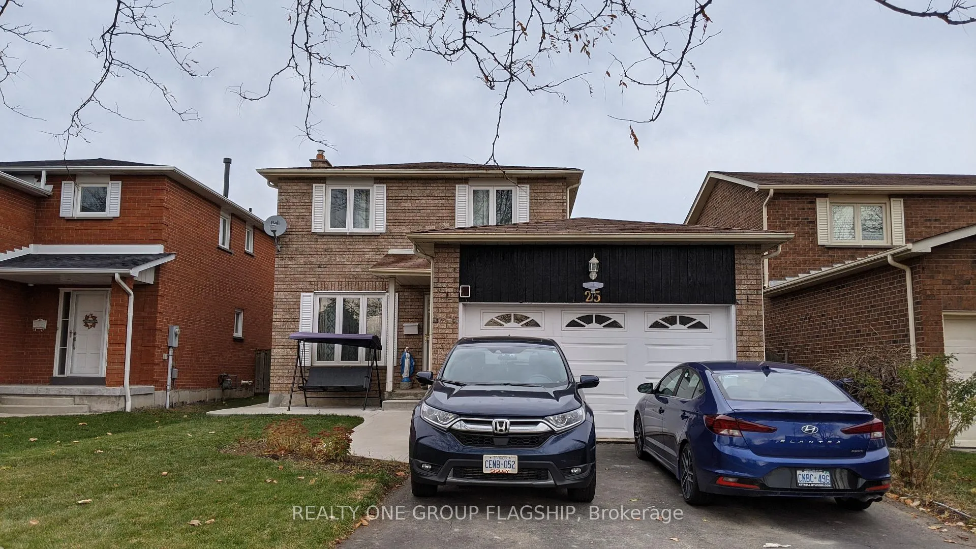 Photo 1 of 25 Stillwater Crescent N, Brampton, Bram West — HOMEH