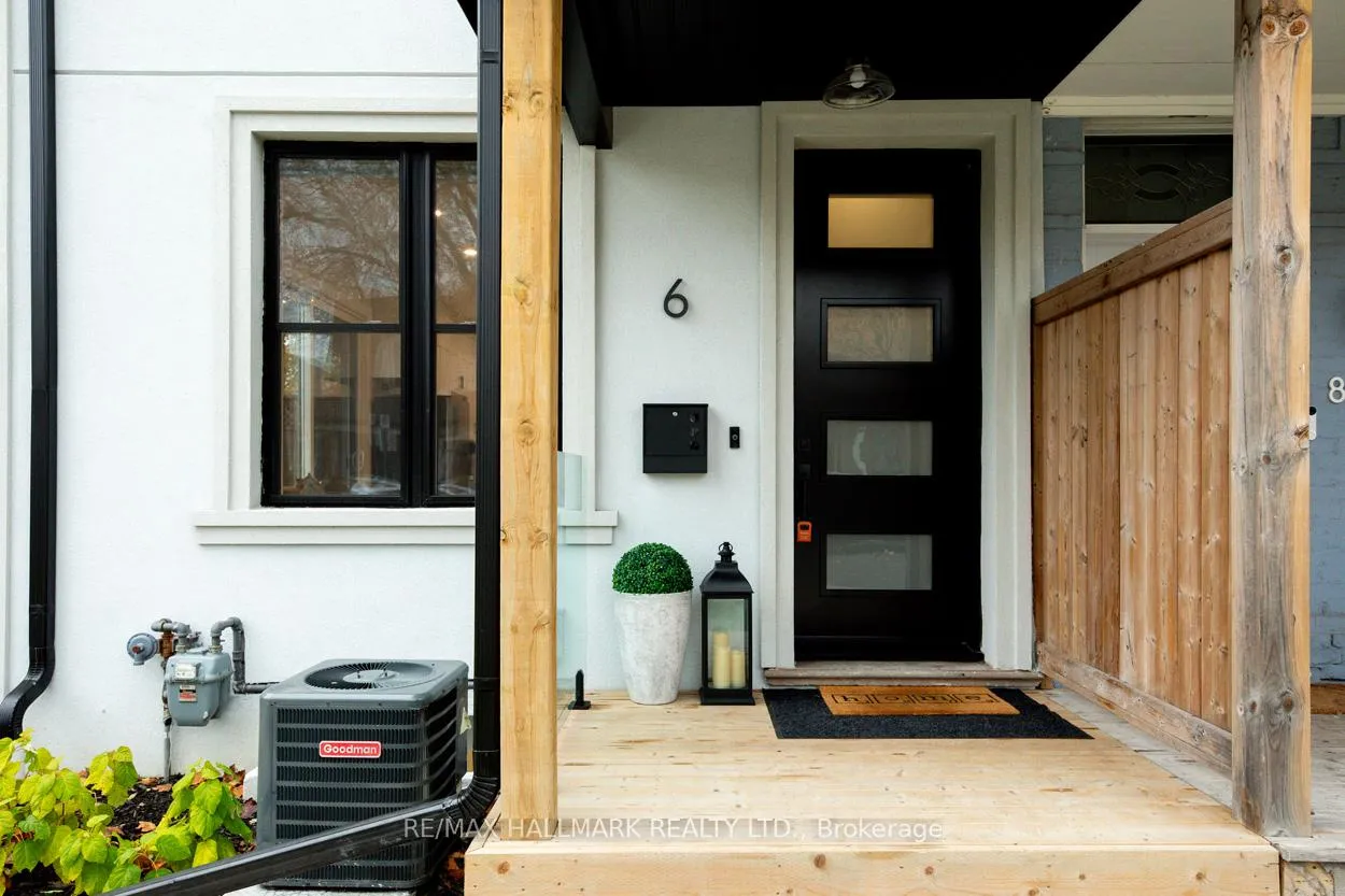 Photo 2 of Unit Main Floor, 6 Luttrell Avenue, Toronto, East End-Danforth — HOMEH