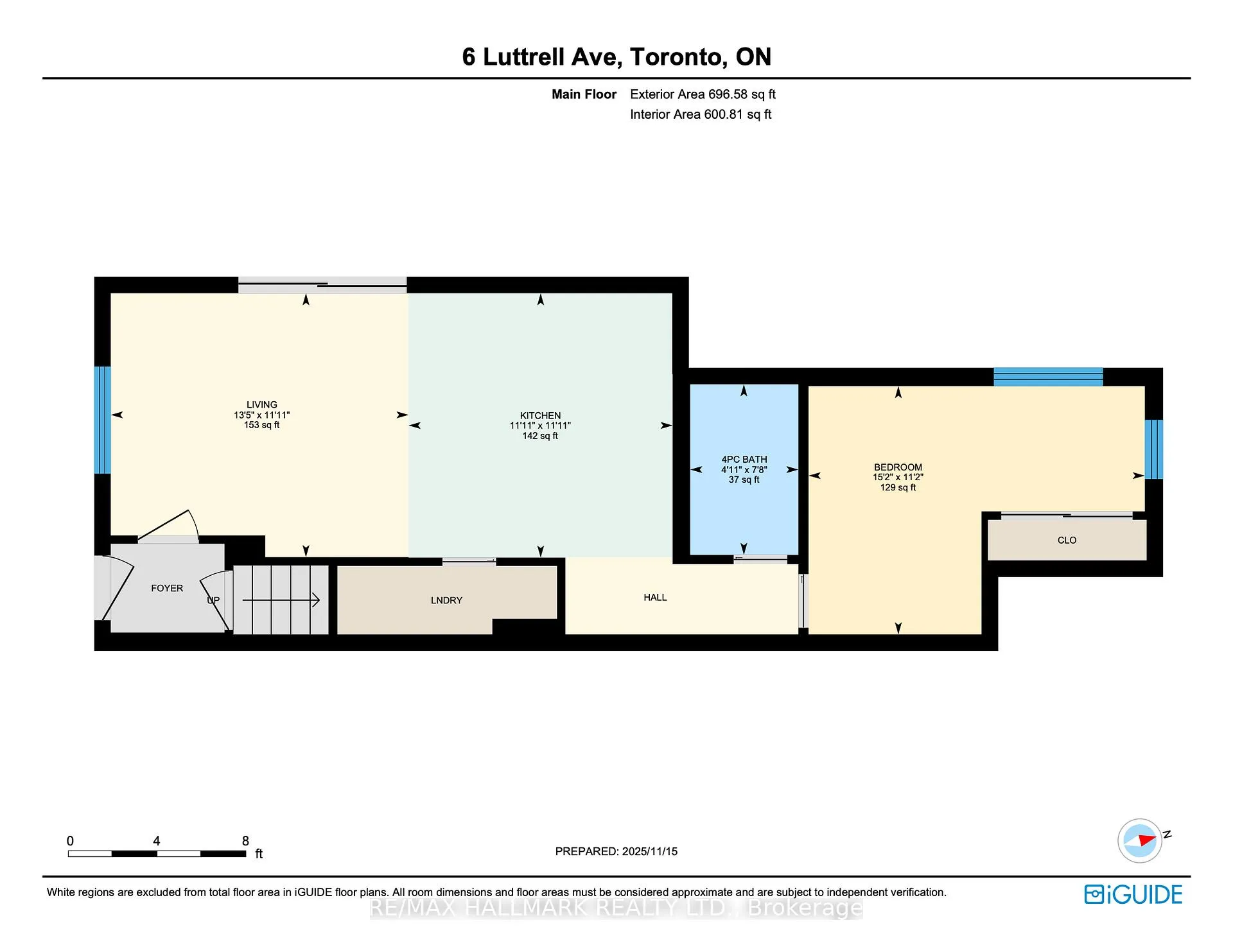 Photo 20 of Unit Main Floor, 6 Luttrell Avenue, Toronto, East End-Danforth — HOMEH