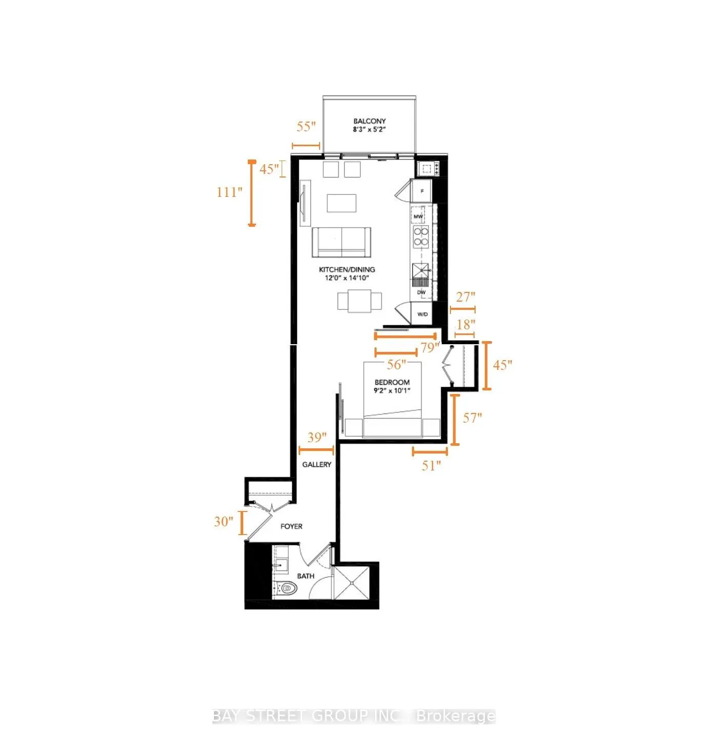 Photo 10 of Unit 3608, 45 Charles Street E, Toronto, Church-Yonge Corridor — HOMEH