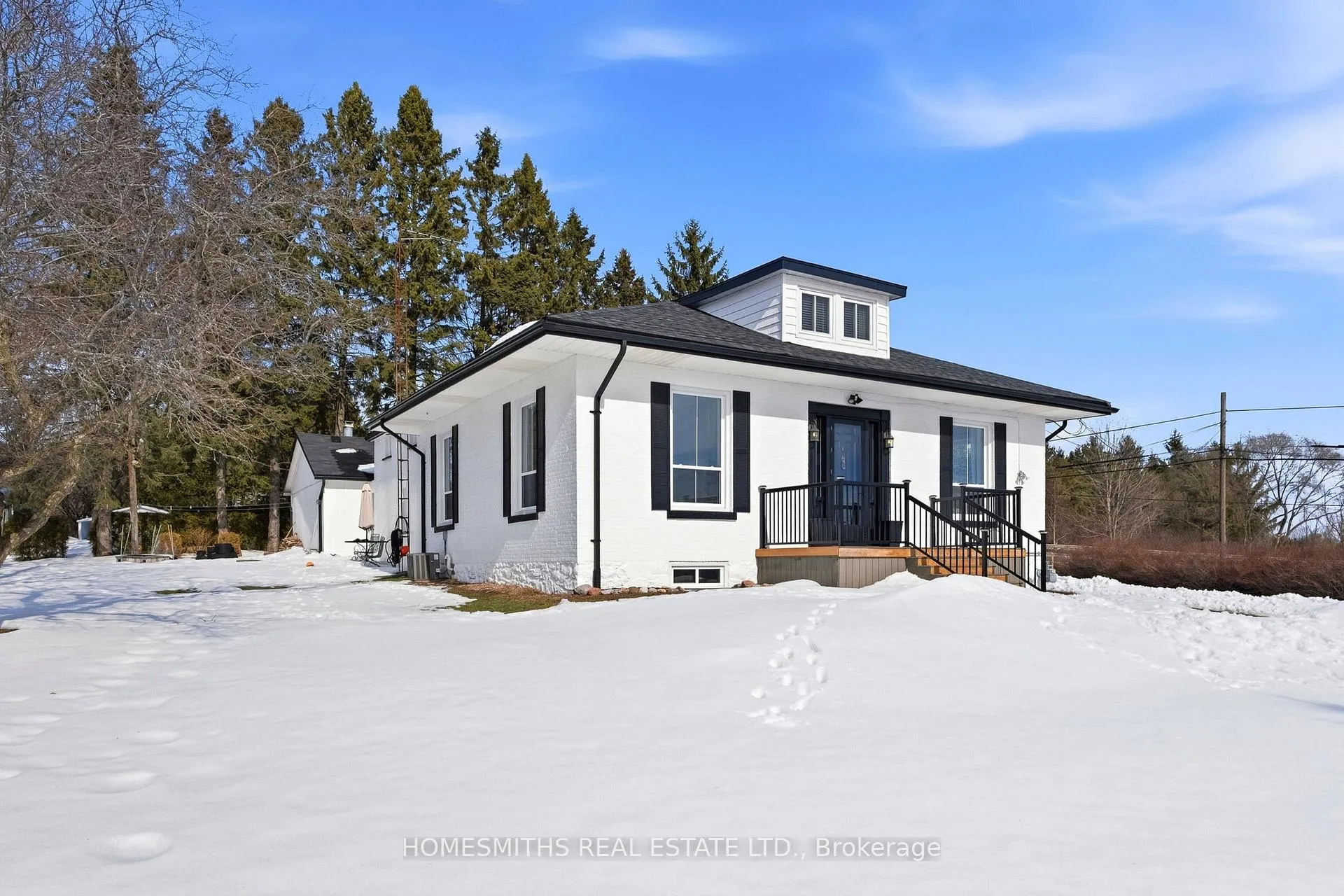 Front of 8766 Danforth Road W