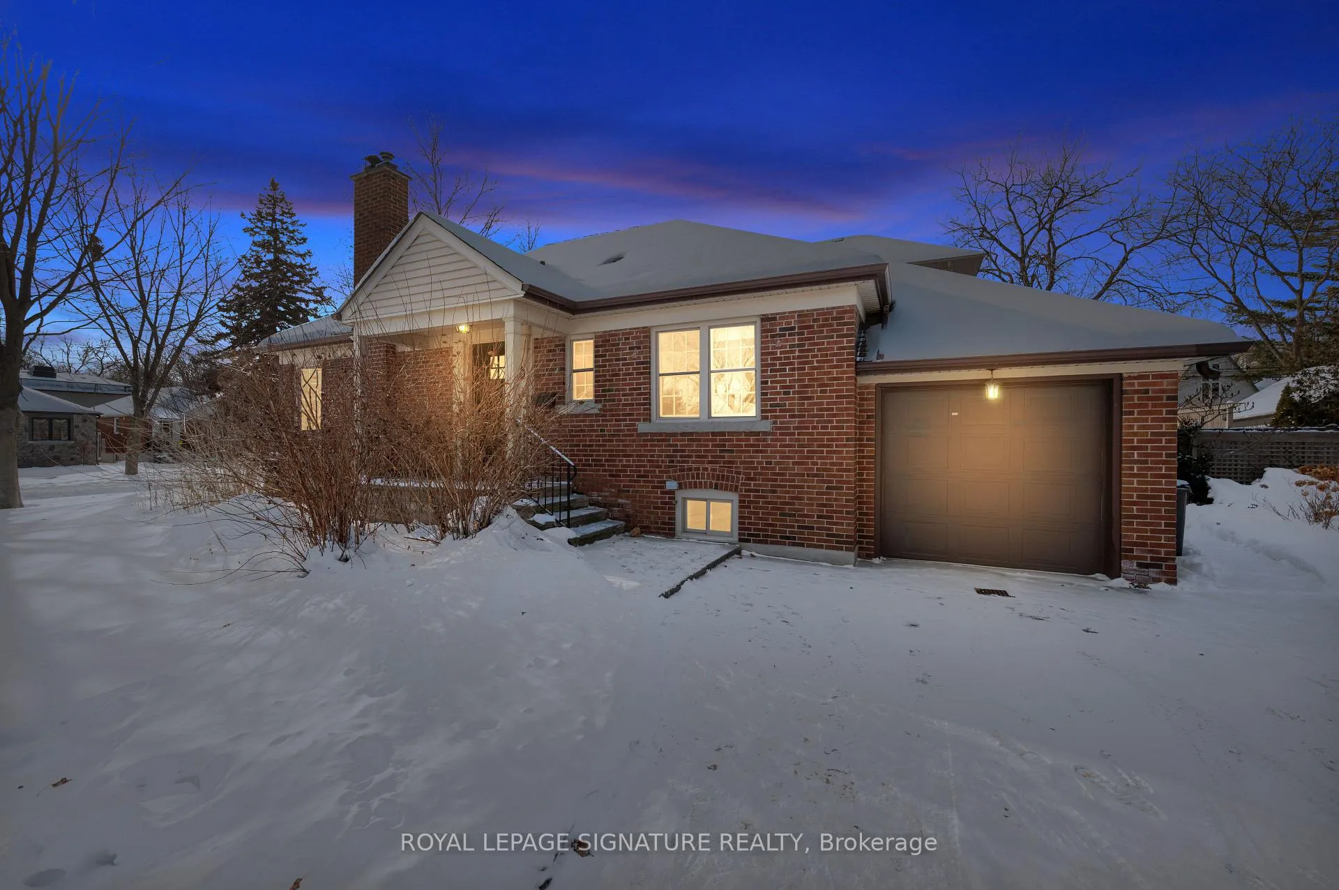 Front of 28 Eagle Road