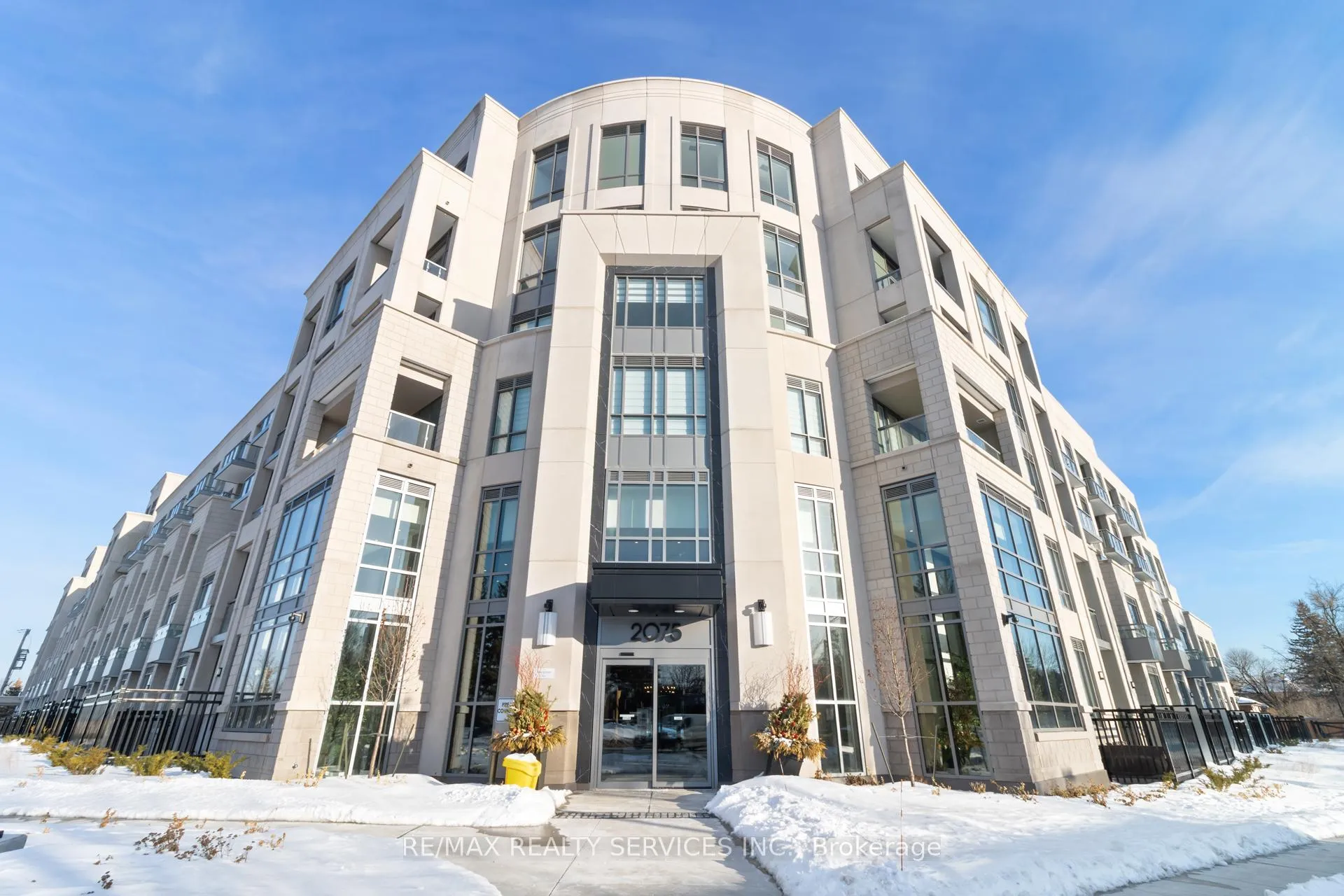 Front of Unit 335, 2075 King Road