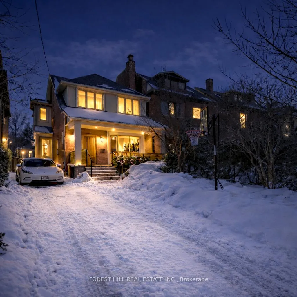 Front of 186 Wychwood Avenue