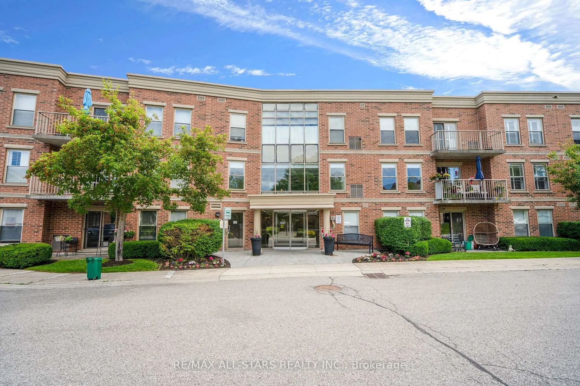 Front of Unit 116, 22 James Hill Court
