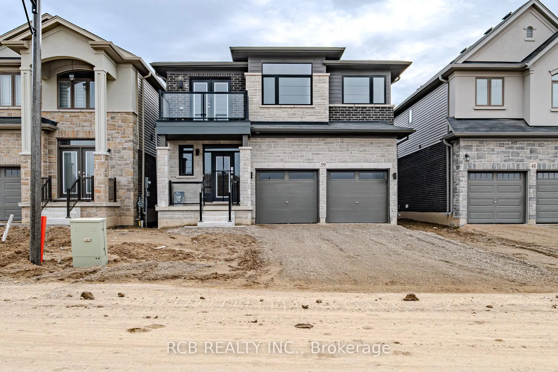 Front of 39 Mair Avenue