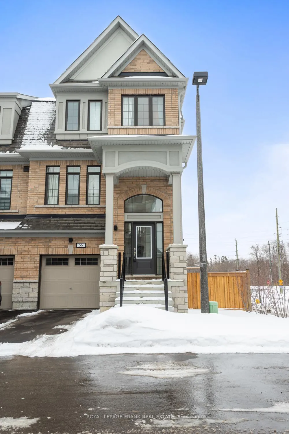 Front of 58 Selfridge Way