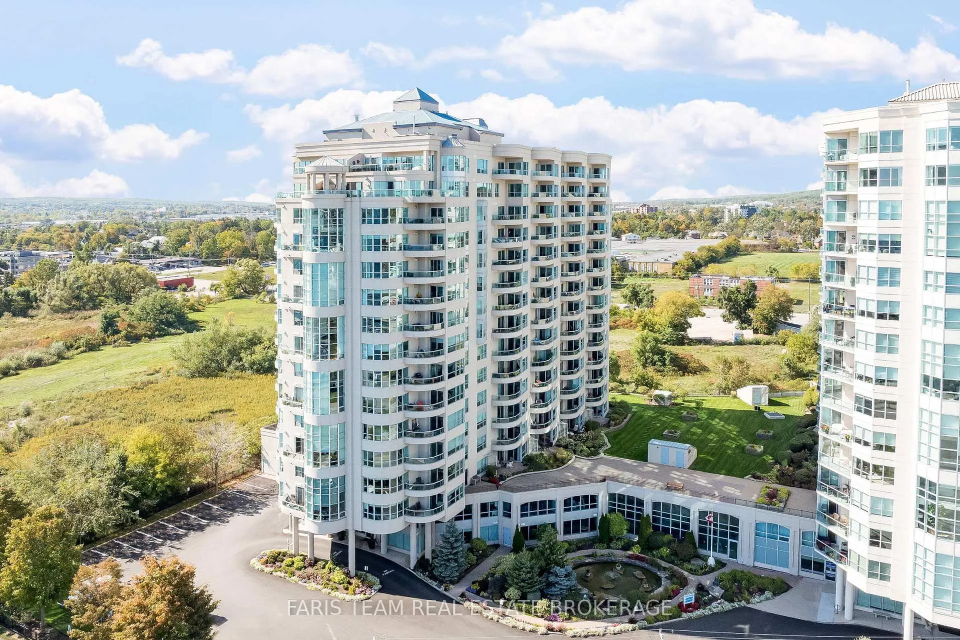 Front of Unit 1409, 2 Toronto Street