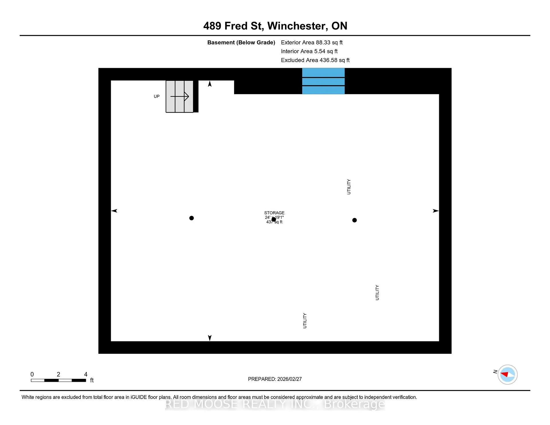 Photo 50 of 489 Fred Street, North Dundas, Winchester — HOMEH