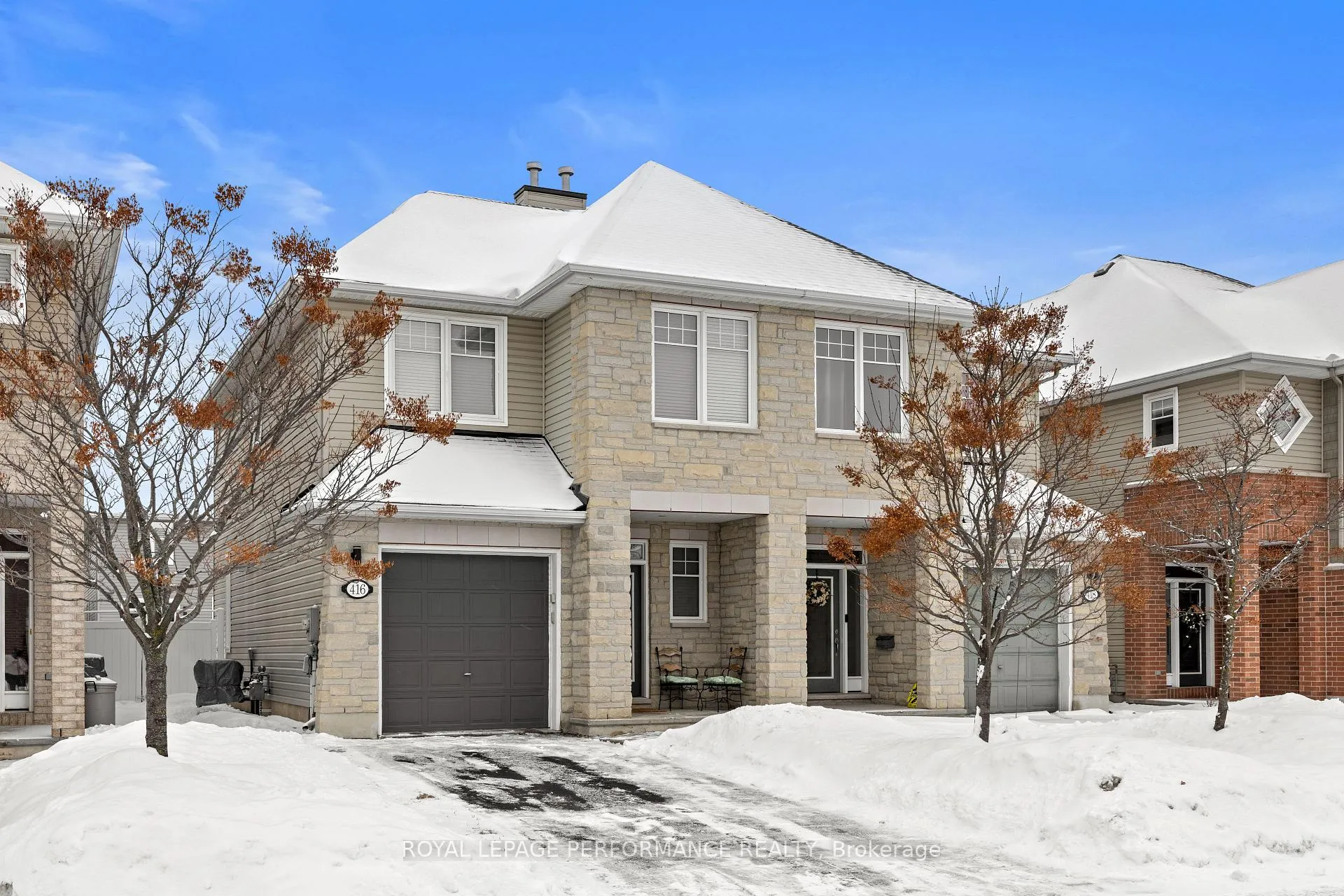 Photo 1 of 416 Rochefort Circle, Ottawa, Avalon West — HOMEH