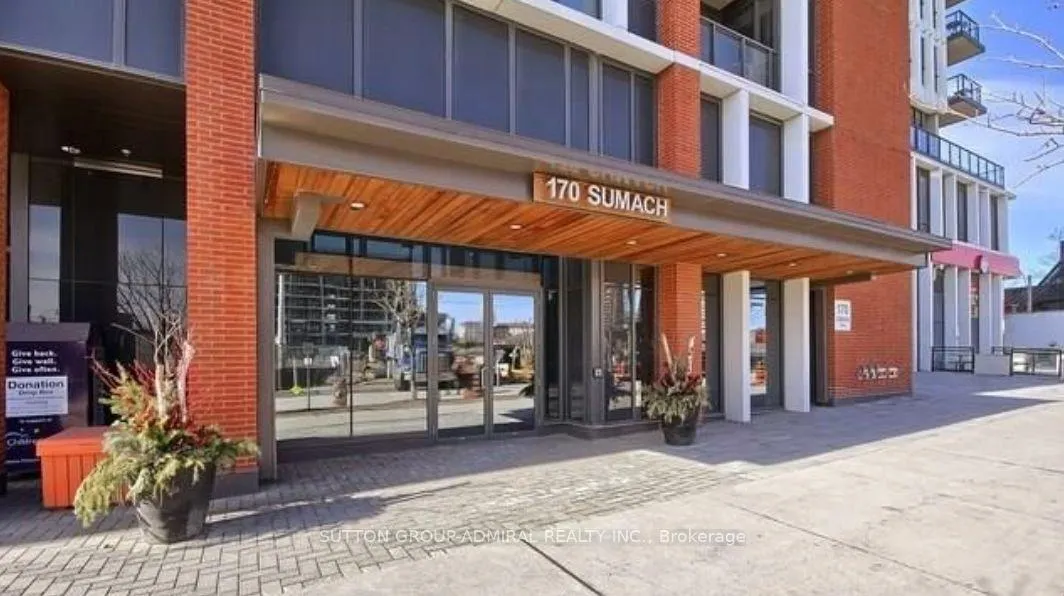 Photo 1 of Unit 1311, 170 Sumach Street, Toronto, Regent Park — HOMEH