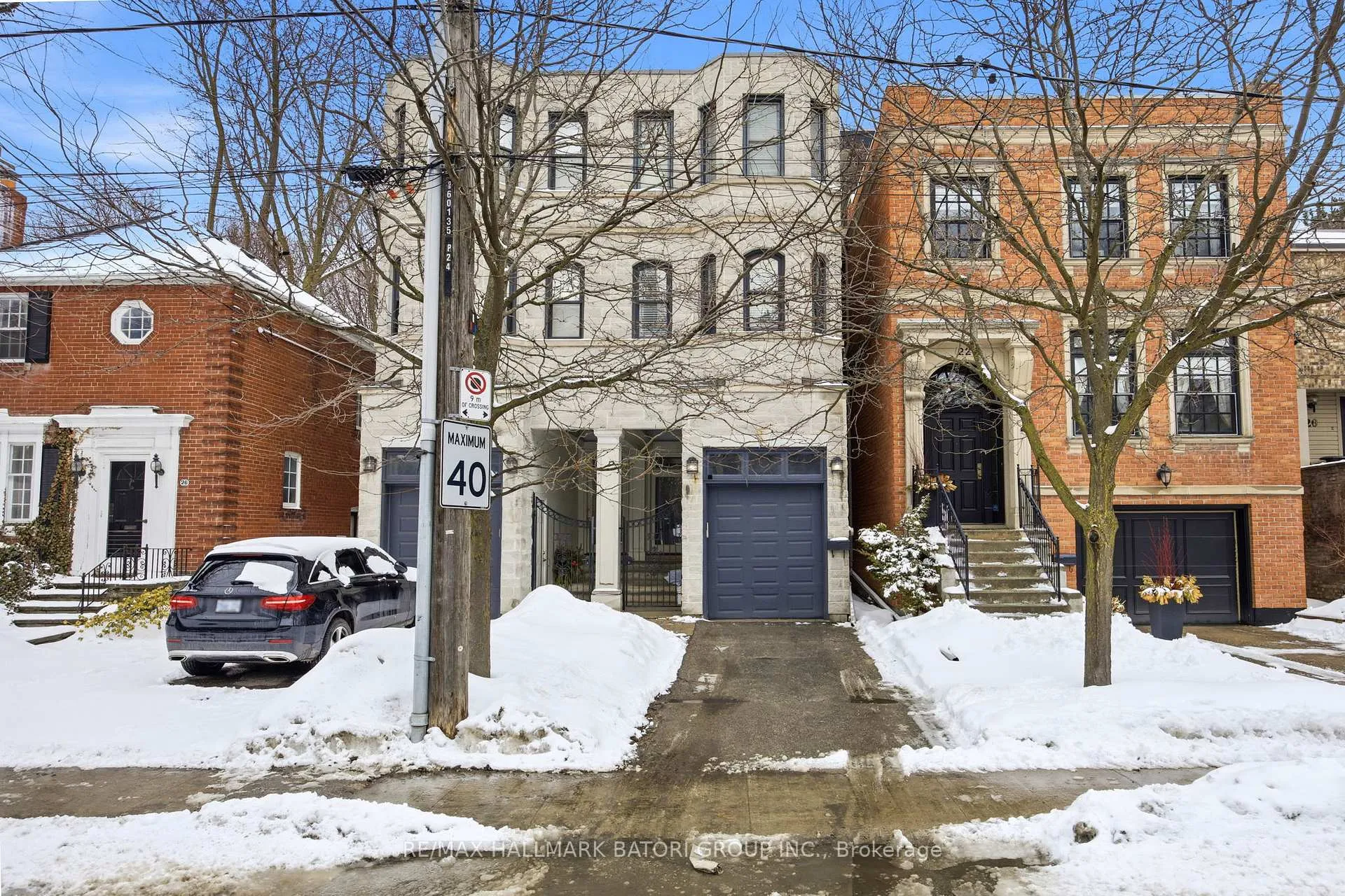 Front of 24A Oxton Avenue