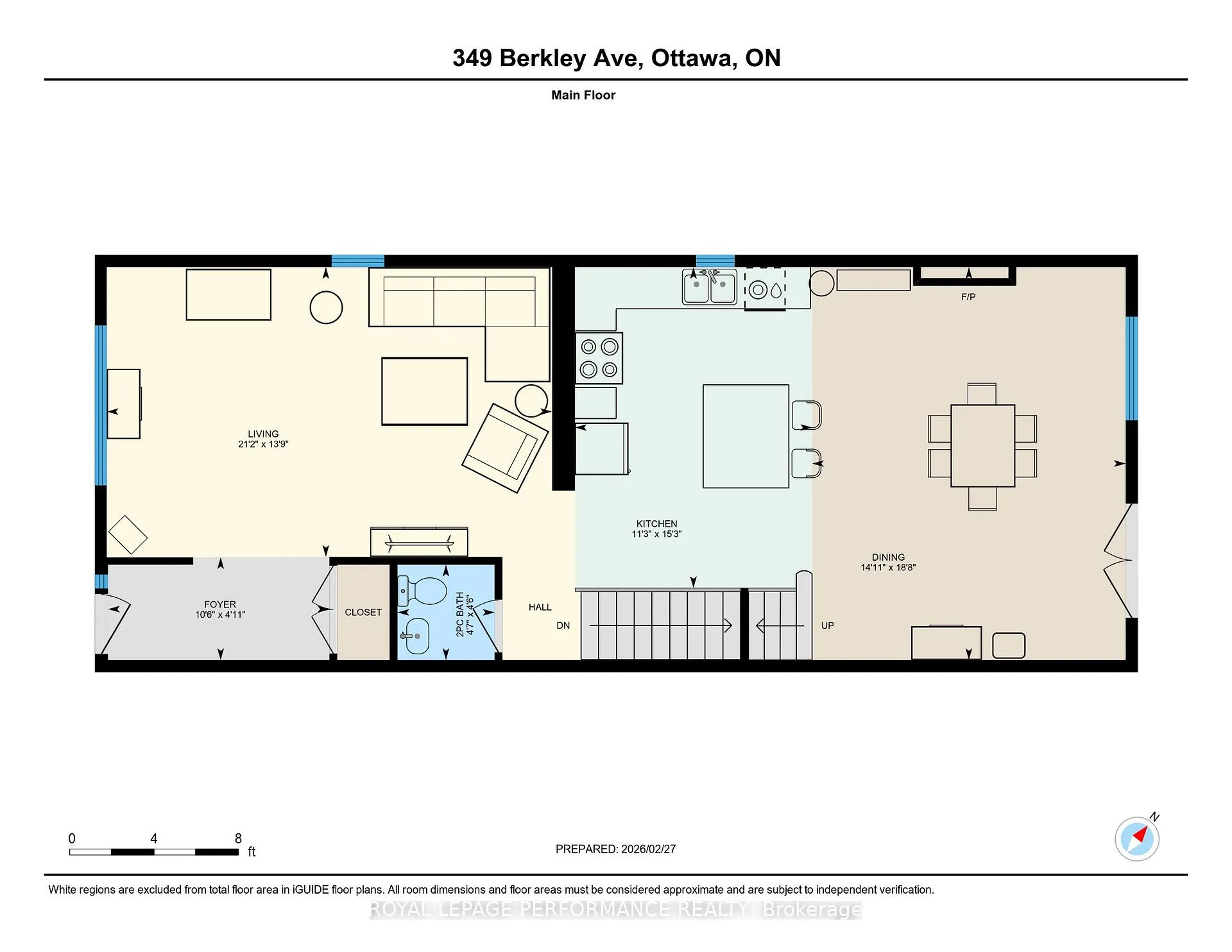 Photo 30 of 349 Berkley Avenue, Ottawa, Westboro West — HOMEH