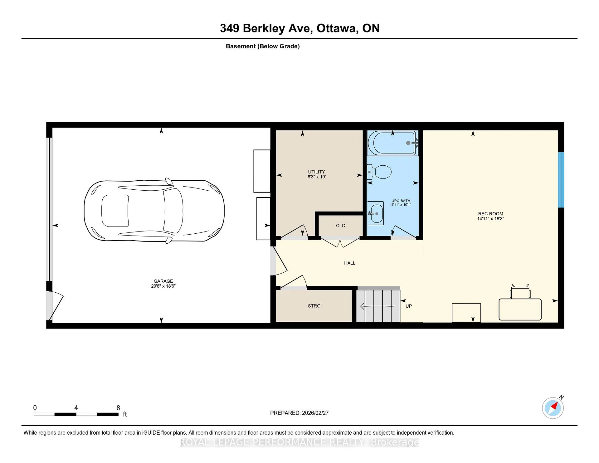 Photo 32 of 349 Berkley Avenue, Ottawa, Westboro West — HOMEH