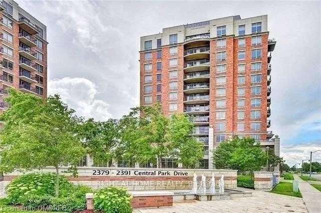 Front of Unit 1208, 2391 Central Park Drive