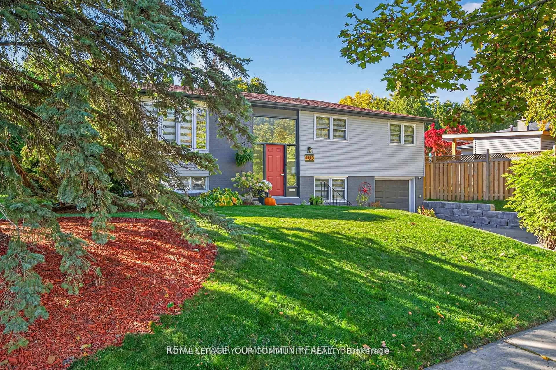 Front of 105 Orchard Heights Boulevard