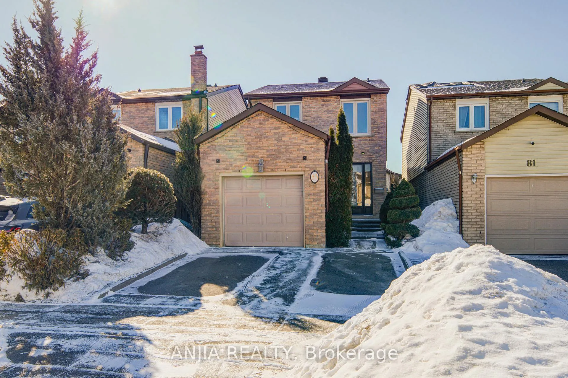 Front of 83 McClintock Crescent
