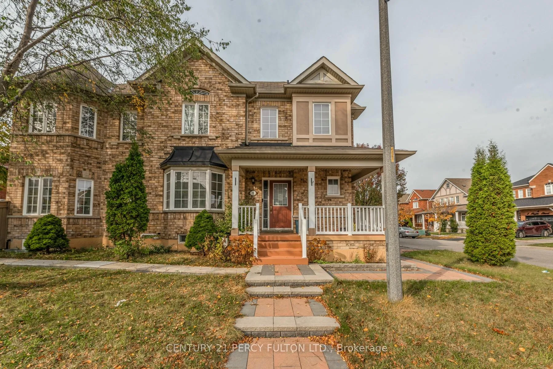 Front of Unit Bsmt, 1 Cragg Crescent