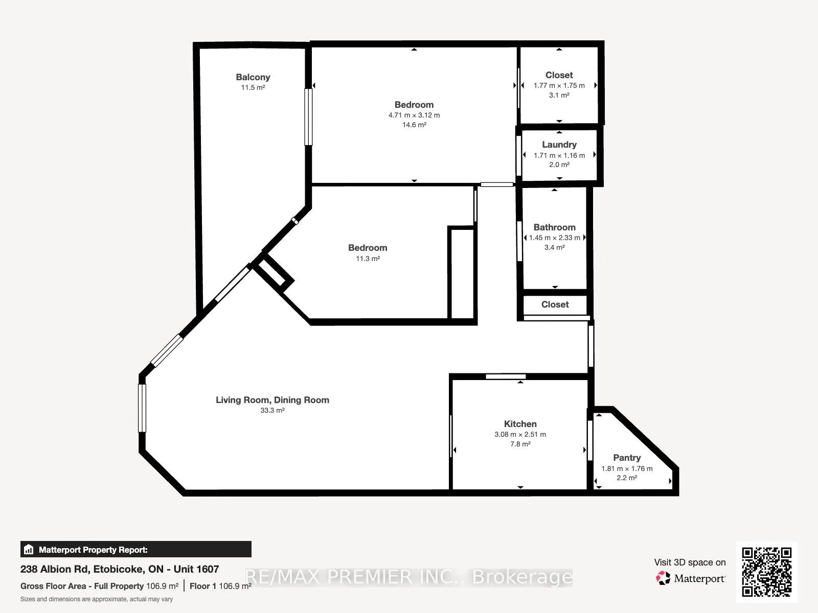 Photo 40 of Unit 1607, 238 Albion Road, Etobicoke, Elms-Old Rexdale — HOMEH
